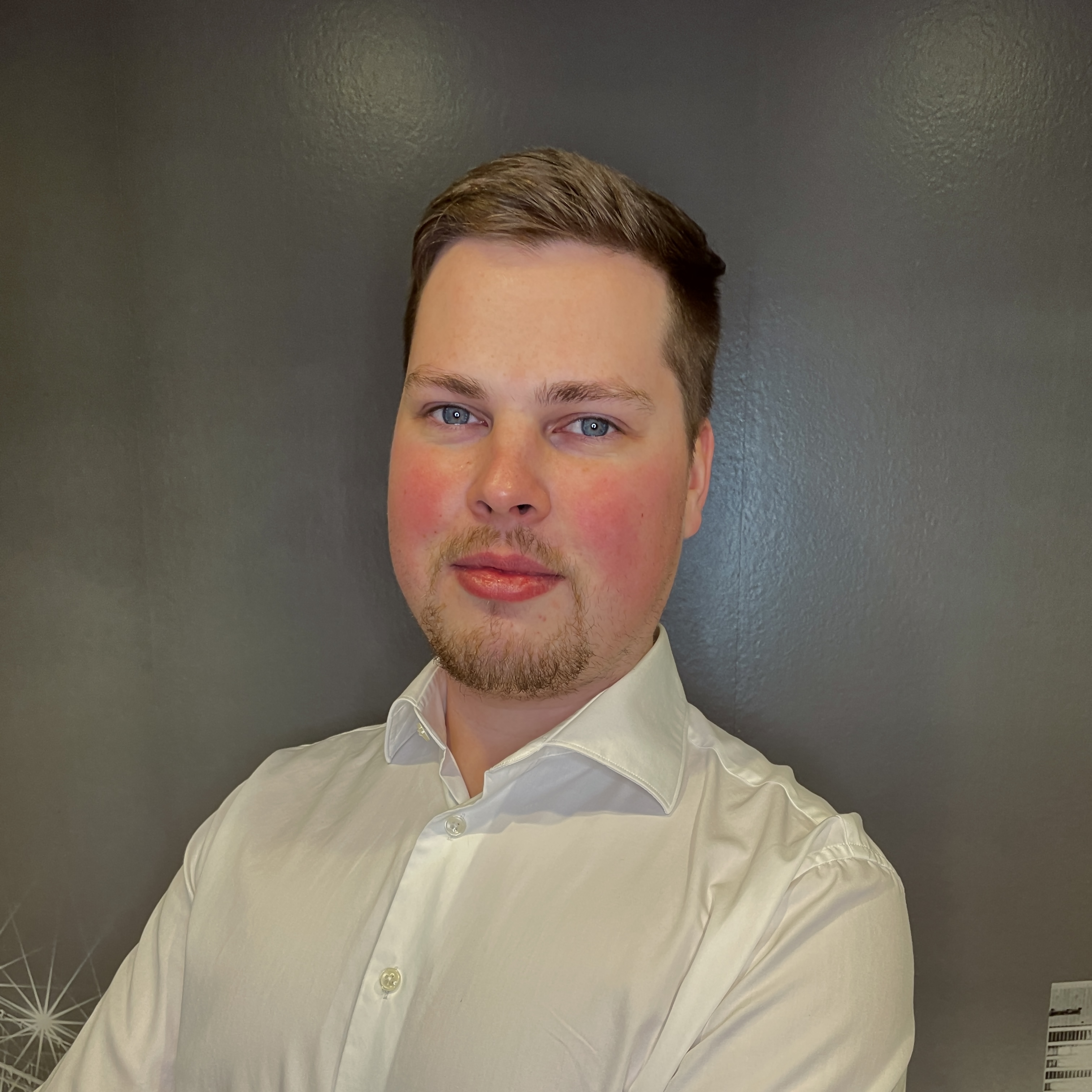 Portrait of Kalle Viinikainen